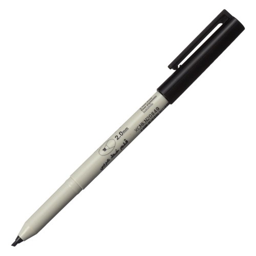 2.0 - czarny pisak Calligraphy Pen, Sakura