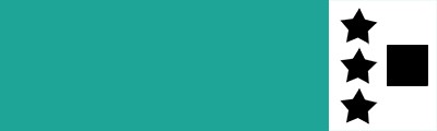 28 Turquoise green, farba akrylowa Acrilic Master, Ferrario, 60m
