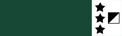 32 Cinnabar green deep, farba akrylowa Acrilic Master, Ferrario