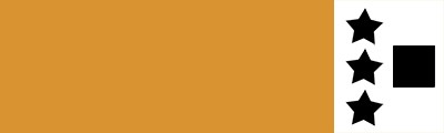 39 Yellow ochre, farba akrylowa Acrilic Master, Ferrario, 60ml