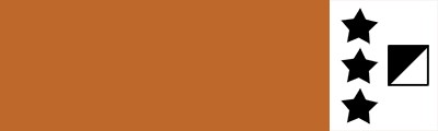 40 Raw sienna, farba akrylowa Acrilic Master, Ferrario, 60ml