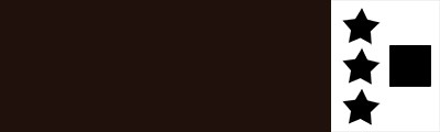 46 Burnt umber, farba akrylowa Acrilic Master, Ferrario, 60ml