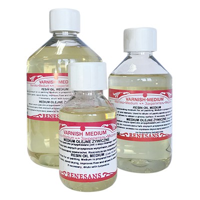 Medium olejno-żywiczne, Renesans 250 ml