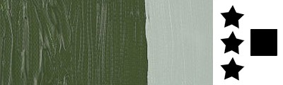1061 Chromium oxide green dark, Golden heavy body 59ml