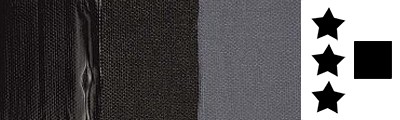 1040 Carbon black, Golden heavy body 59ml