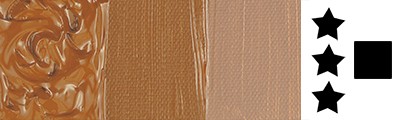 208 Raw sienna, farba akrylowa Abstract Sennelier 500ml