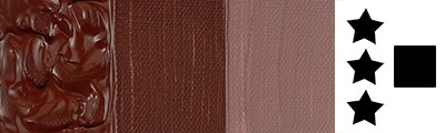 211 Burnt sienna, farba akrylowa Abstract Sennelier 500ml