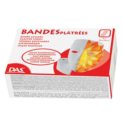 Bandaże gipsowe DAS, 4 sztuki