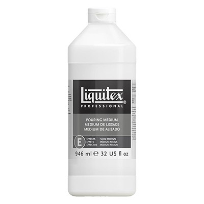 Pouring medium gloss, Liquitex 946 ml