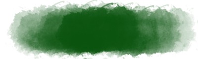 044 Deep Green, pisak pędzelkowy CLEAN COLOR, Kuretake