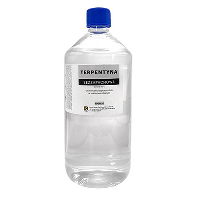 Terpentyna bezzapachowa, 1000 ml