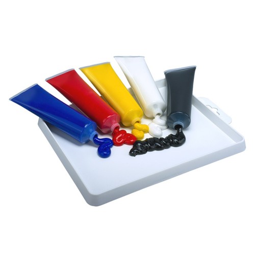 Plastikowa paleta do farb graficznych