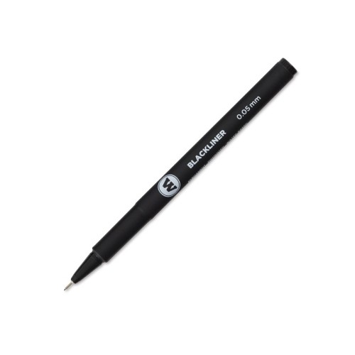 0.05 Blackliner, cienkopis Molotow