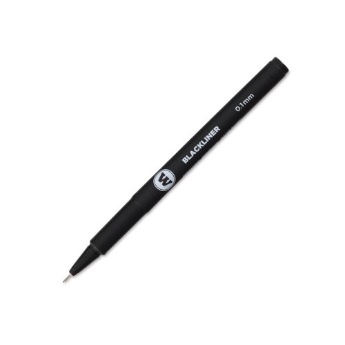 0.1 Blackliner, cienkopis Molotow