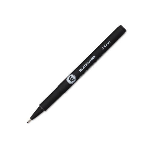0.5 Blackliner, cienkopis Molotow