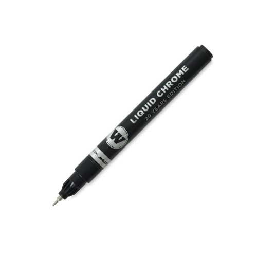 1 mm Liquid Chrome Molotow