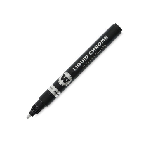 2 mm Liquid Chrome Molotow