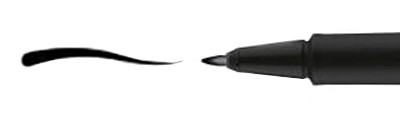 Brush S Blackliner, cienkopis Molotow