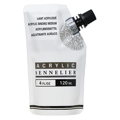 Medium bindujące, Sennelier, 120 ml