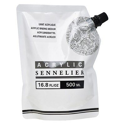 Medium bindujące, Sennelier, 500 ml