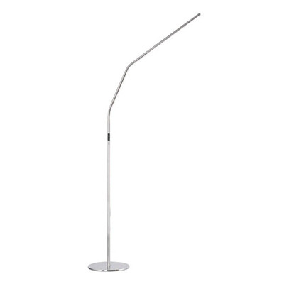 Lampa podłogowa Slimline 4 LED, Daylight / Brushed Steel
