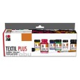 Textile Plus farby do tkanin Marabu 6 x 15 ml