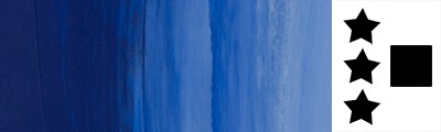 314 French ultramarine blue, farba olejna Rive Gauche 200 ml