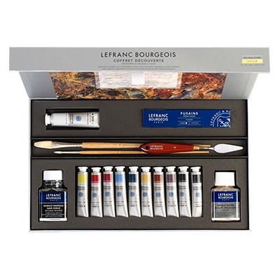 Farby olejne Lefranc Discovery Set L&amp;B