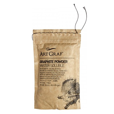 Wodorozpuszczalny grafit w proszku ArtGraf, 100 g