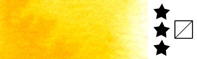 Aquarius 311 Permanent Yellow, akwarela Szmal