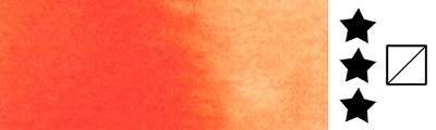 Aquarius 208 Benzimidazole Orange, akwarela Szmal