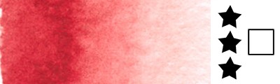 Aquarius 326 Perylene Maroon, akwarela Szmal