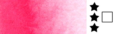 Aquarius 331 Quinacridone Red, akwarela Szmal