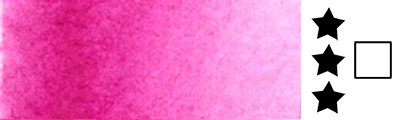 Aquarius 333 Quinacridone Pink, akwarela Szmal