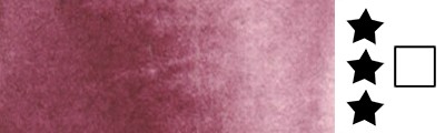 Aquarius 402 Perylene Violet, akwarela Szmal