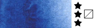 Aquarius 337 Indathrone Blue, akwarela Szmal