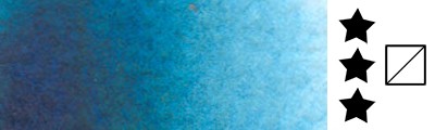Aquarius 344 Ocean Blue, akwarela Szmal