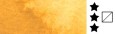 Aquarius 109 Gold Ochre, akwarela Szmal