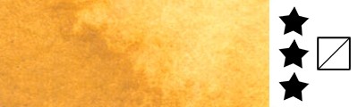 Aquarius 109 Gold Ochre, akwarela Szmal