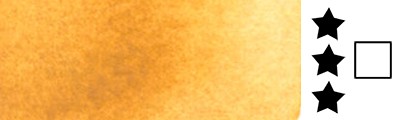 Aquarius 106 Yellow Ochre, akwarela Szmal
