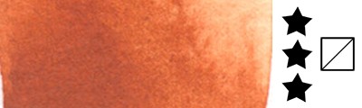 Aquarius 115 Red Ochre, akwarela Szmal
