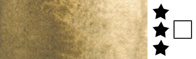 Aquarius 125 German Raw Umber Greenish, akwarela Szmal
