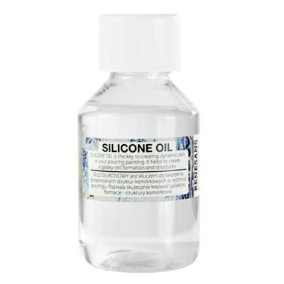Olej silikonowy do pouringu, Renesans 100 ml