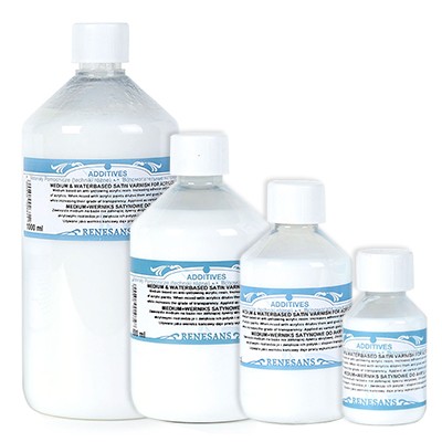 Satynowe medium i werniks, Renesans 100 ml