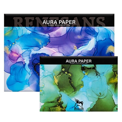 Blok papieru Aura Renesans, 170 g, A4 10 ark.