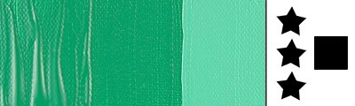 615 Emerald green, farba akrylowa Talens Amsterdam 20 ml