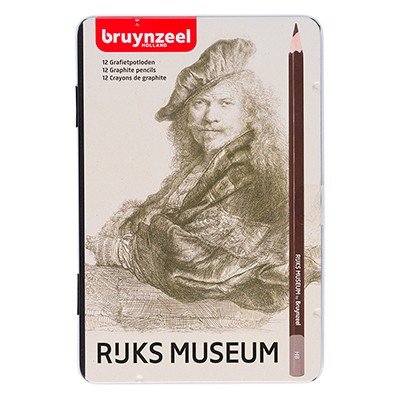 Zestaw ołówków Rijks Museum Bruynzeel, 12 szt.