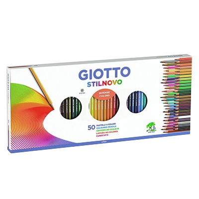Kredki rysunkowe Giotto Stilnovo 50 kol.