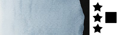 106 White extra opaque, akwarela Van Gogh, półkostka