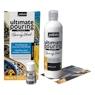 Zestaw do pouringu Ultimate Pebeo, 500 ml